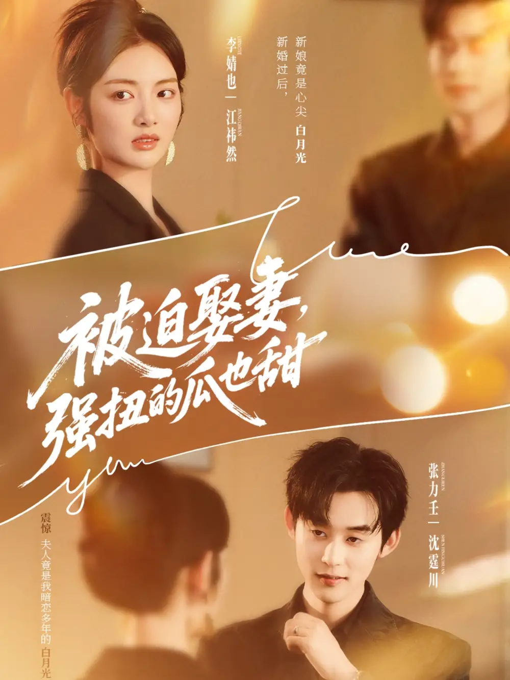 被迫娶妻强扭的瓜也甜&被迫娶妻,强扭的瓜也甜(73集)张力壬&李婧也高清海报图片 被迫娶妻强扭的瓜也甜&被迫娶妻,强扭的瓜也甜(73集)张力壬&李婧也海报