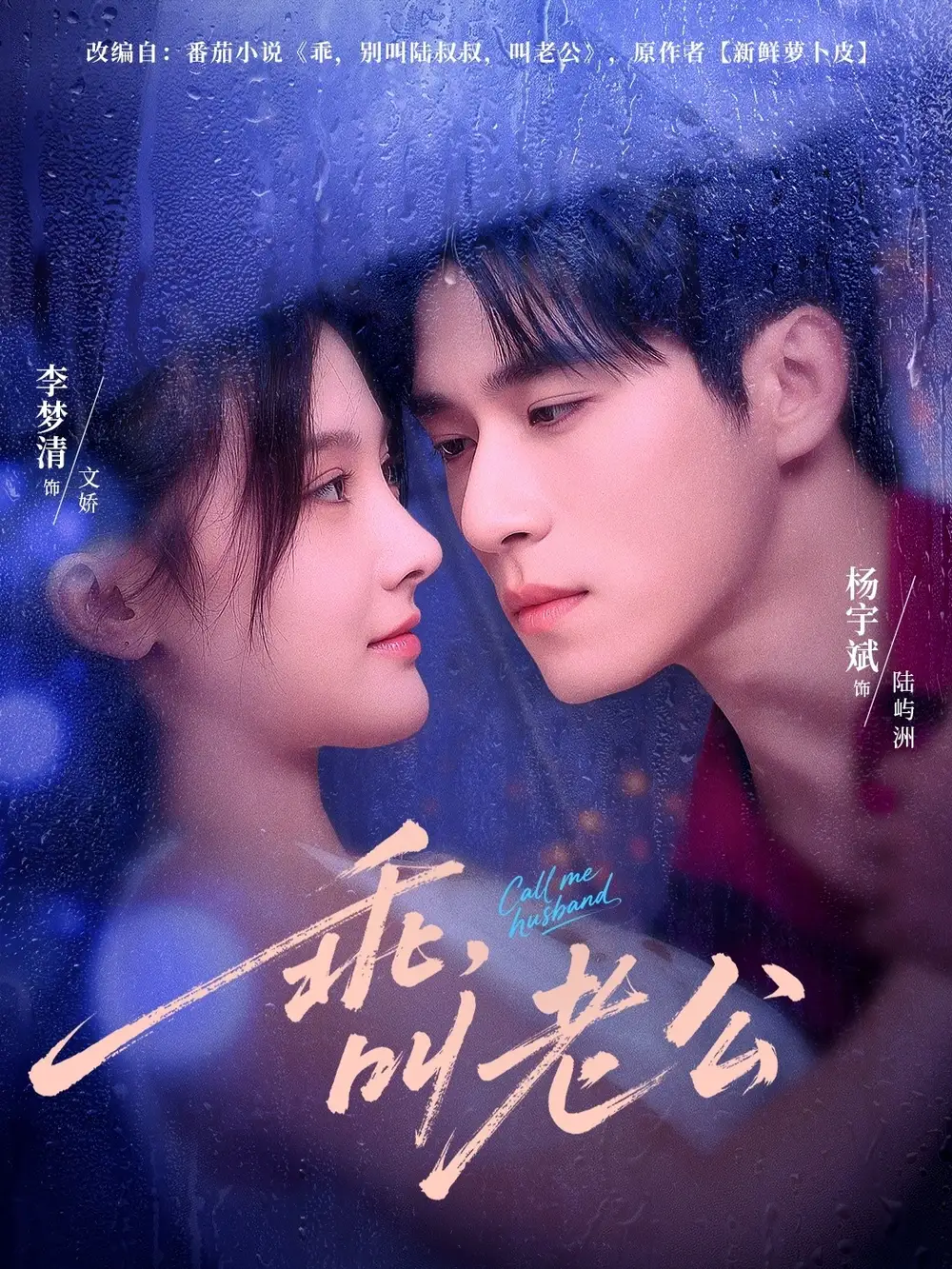 乖叫老公&乖,叫老公(80集)杨宇斌&李梦清高清海报图片 乖叫老公&乖,叫老公(80集)杨宇斌&李梦清海报