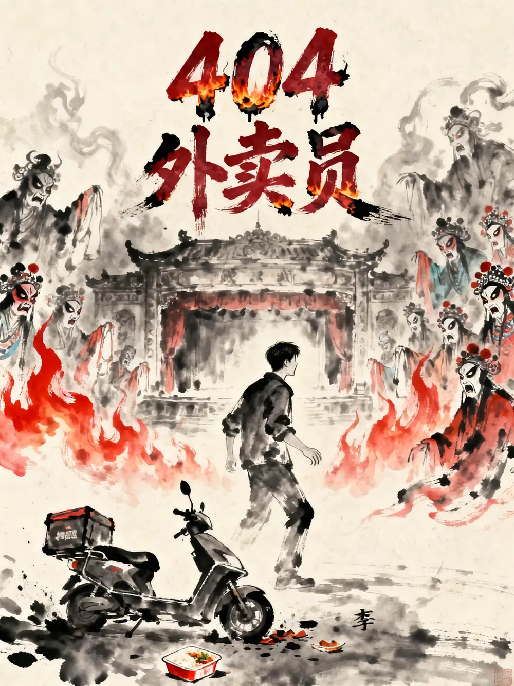 短剧《404外卖员》正片完成版免费在线观看全集