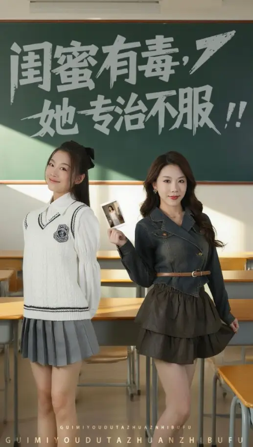 短剧《闺蜜有毒，她专治不服》正片完成版免费在线观看全集