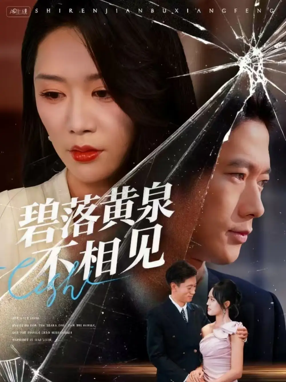 碧落黄泉不相见(73集)袁向冬&朱欢欢高清海报图片 碧落黄泉不相见(73集)袁向冬&朱欢欢海报