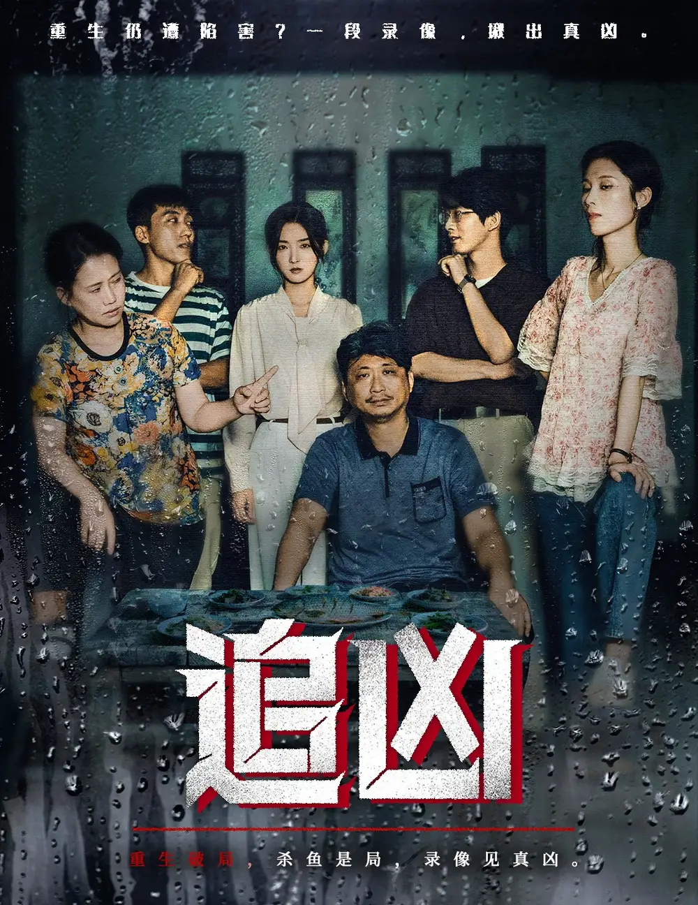 短剧《追凶》正片完成版免费在线观看全集