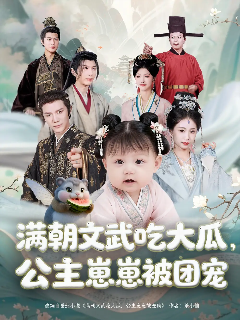 短剧《满朝文武吃大瓜，公主崽崽被团宠》正片完成版免费在线观看全集