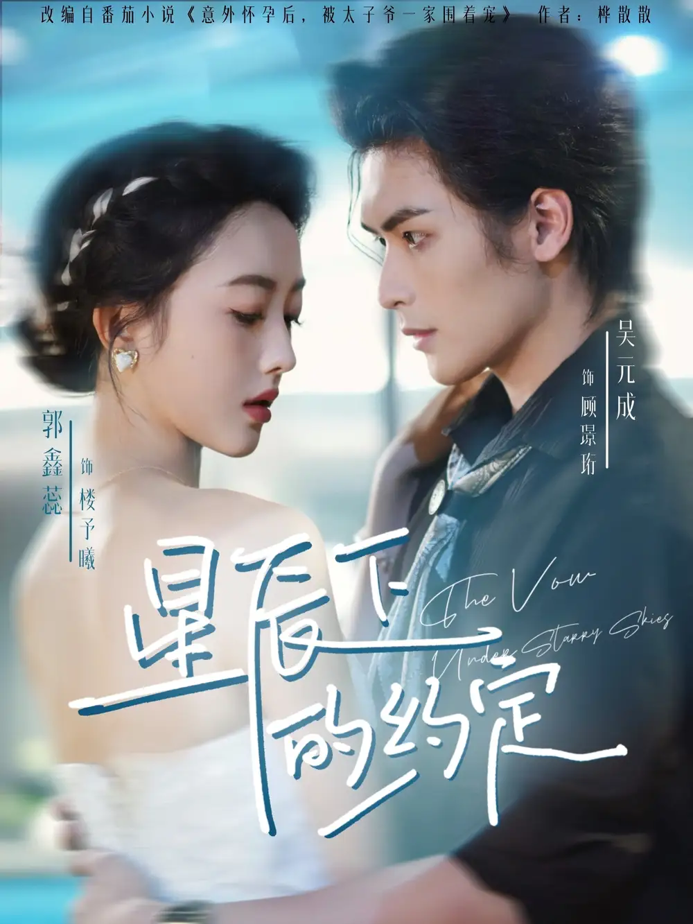 星辰下的约定（80集）吴元成＆郭鑫蕊海报