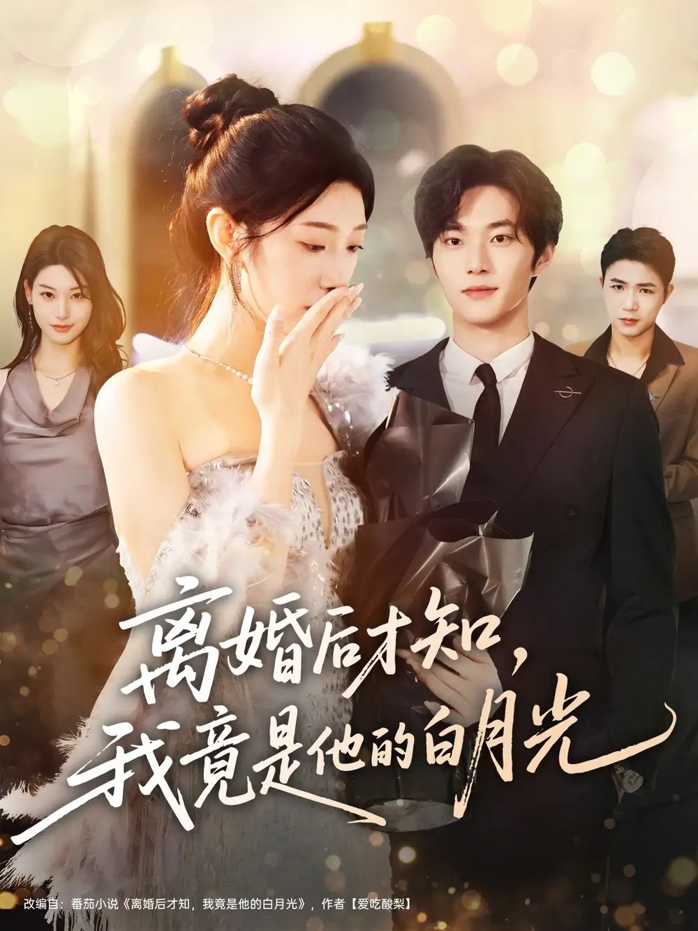 短剧《离婚后才知，我竟是他的白月光》正片完成版免费在线观看全集