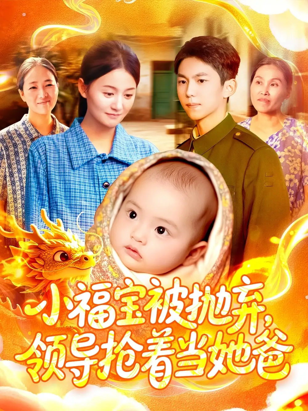 短剧《小福宝被抛弃，领导抢着当她爸》正片完成版免费在线观看全集