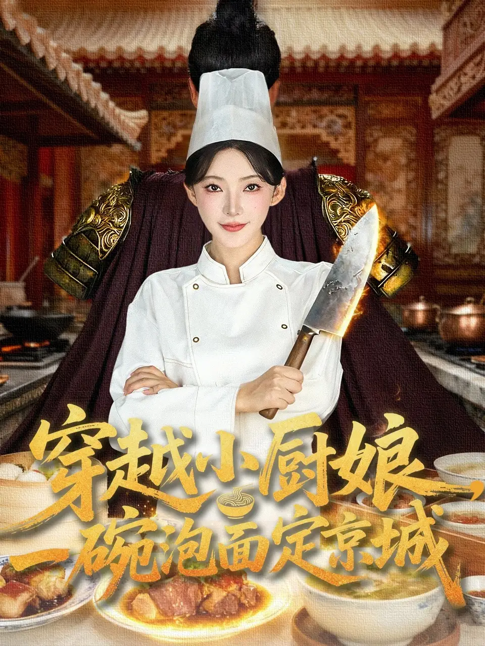 短剧《穿越小厨娘，一碗泡面定京城》正片完成版免费在线观看全集