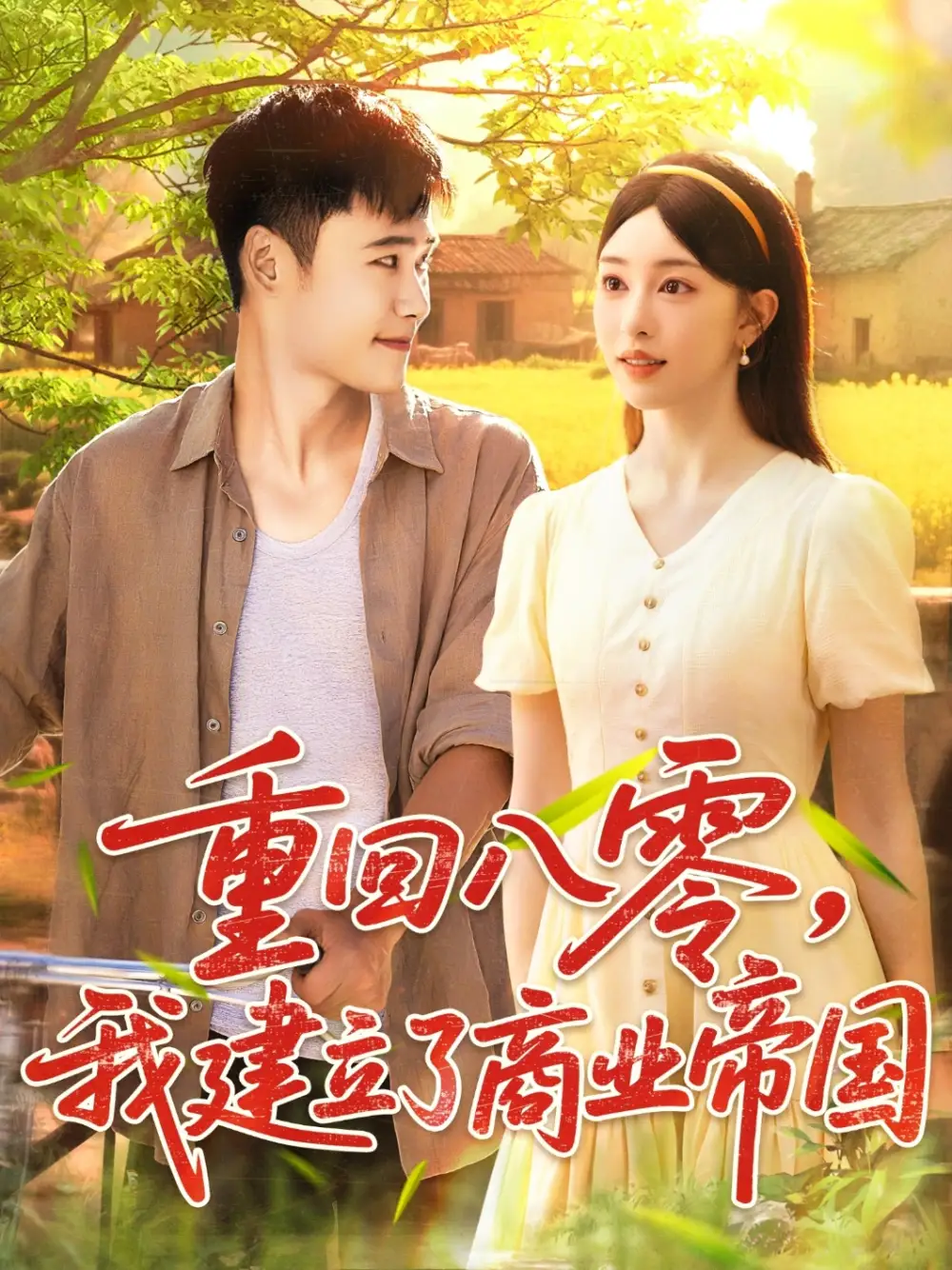 短剧《重回八零我建立了商业帝国》正片完成版免费在线观看全集