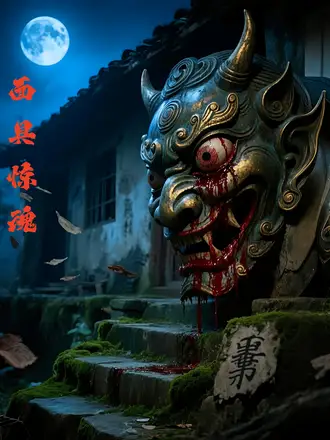 短剧《面具惊魂》正片完成版免费在线观看全集