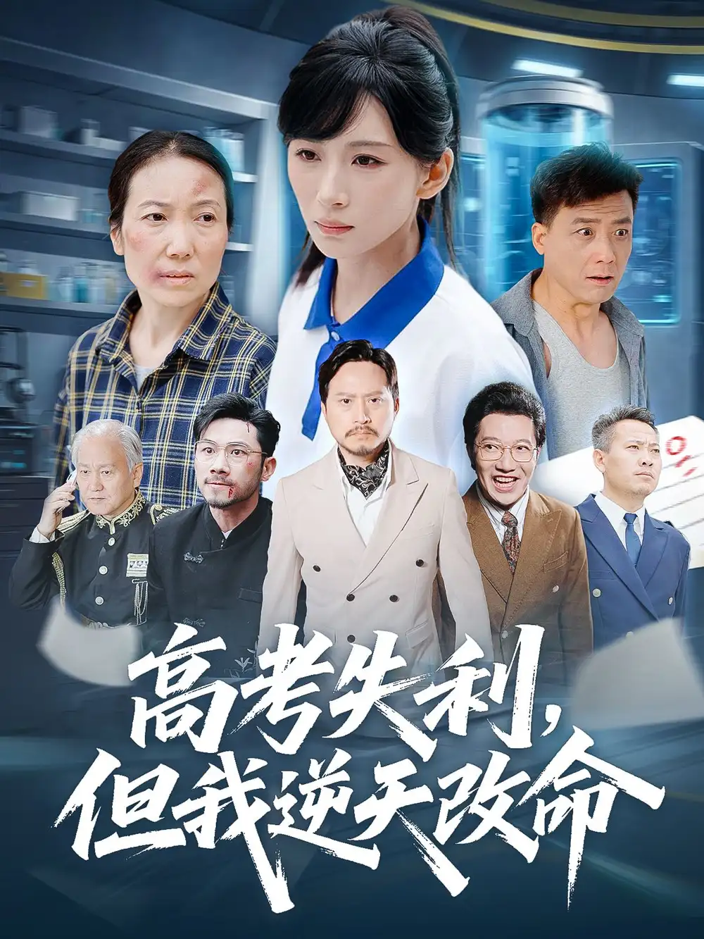 短剧《零分交卷，但我惊艳全球&高考失利，但我逆天改命》正片完成版免费在线观看全集