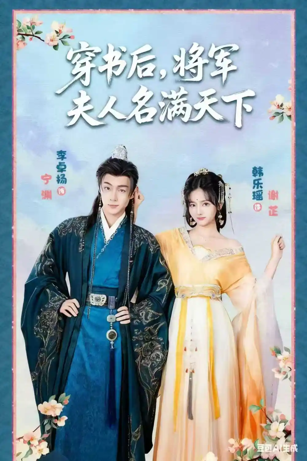 短剧《穿书后将军夫人名满天下&本将军的夫人才不是恶女》正片完成版免费在线观看全集