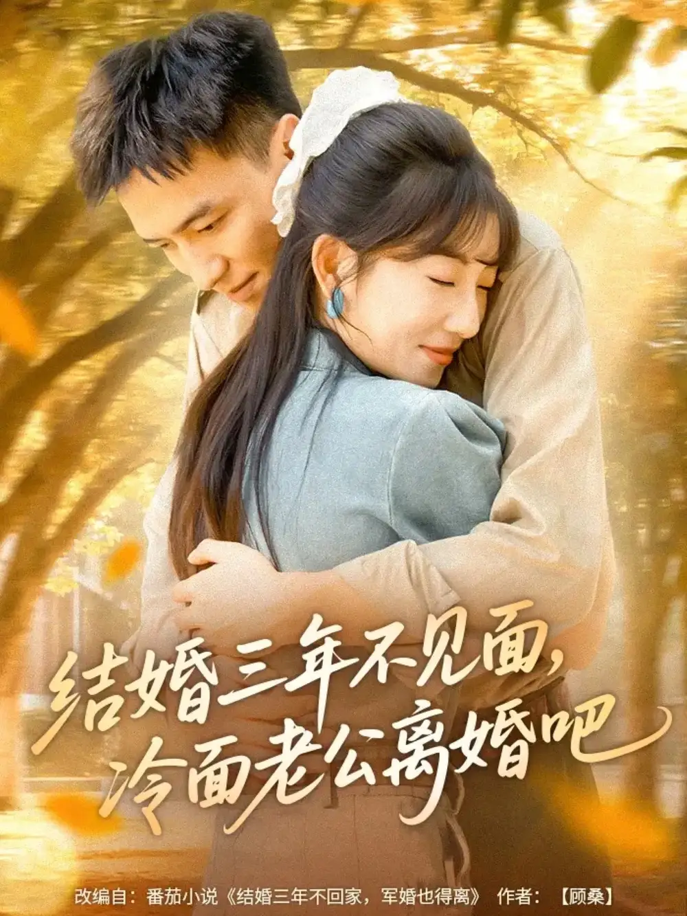 短剧《结婚三年不见面，冷面老公离婚吧》正片完成版免费在线观看全集