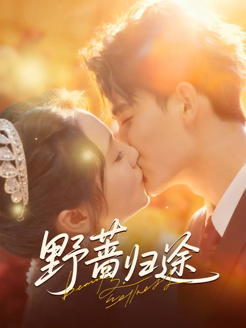 野蔷归途（80集）李书滔＆尚芸琪海报