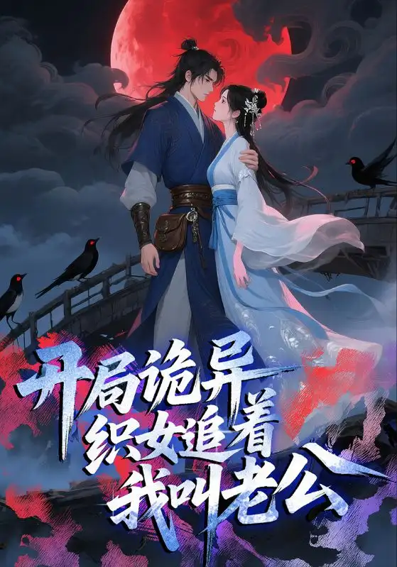 开局诡异织女追着我叫老公(43集)动漫高清海报图片 开局诡异织女追着我叫老公(43集)动漫海报