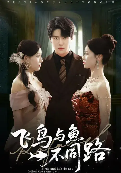 飞鸟与鱼不同路(60集)祝静怡&曲曦晨高清海报图片 飞鸟与鱼不同路(60集)祝静怡&曲曦晨海报