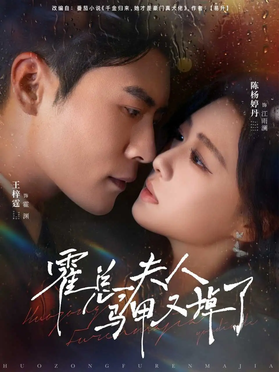 霍总夫人马甲又掉了（80集）王梓霆＆陈杨婷丹海报