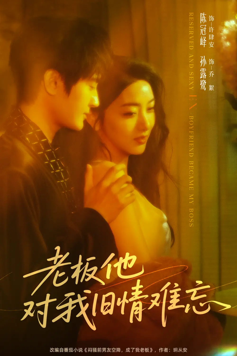 老板他对我旧情难忘（76集）陈冠峄＆孙露鹭海报