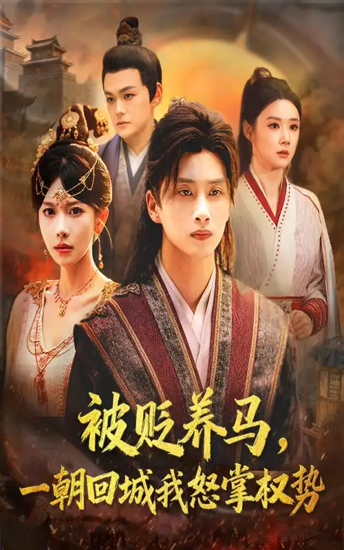 被贬养马一朝回城我怒掌权势（67集）陈雷雷&张红瑜海报
