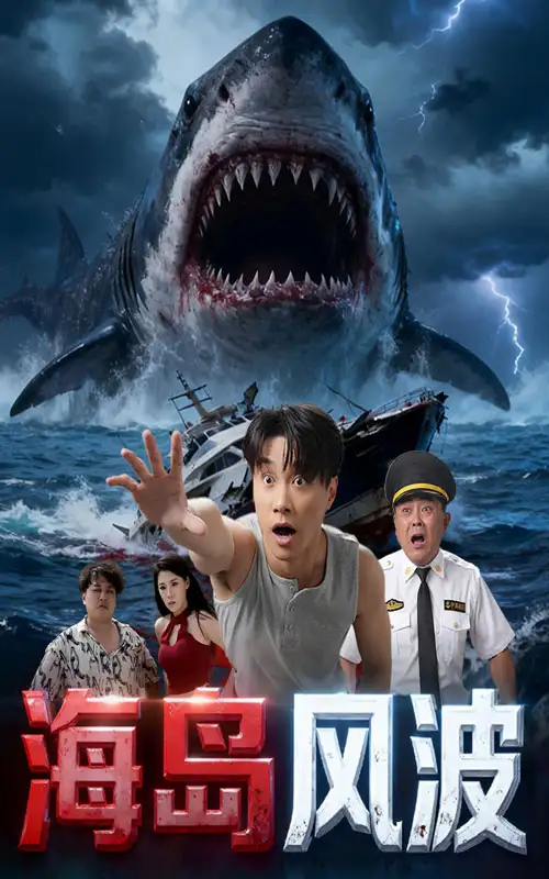 海岛风波（50集）孙逸仁&张翎月海报