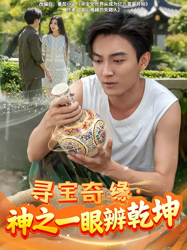 寻宝奇缘,神之一眼辨乾坤(80集)刘抒航&李佳颖高清海报图片 寻宝奇缘,神之一眼辨乾坤(80集)刘抒航&李佳颖海报