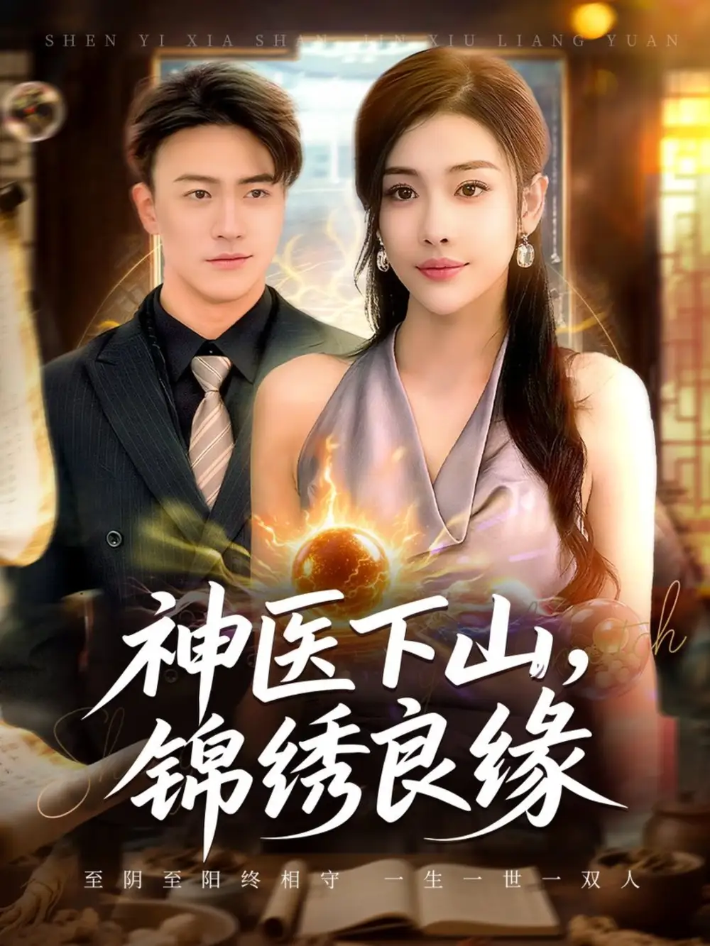 神医下山锦绣良缘(63集)乔婉宁&王熠星高清海报图片 神医下山锦绣良缘(63集)乔婉宁&王熠星海报