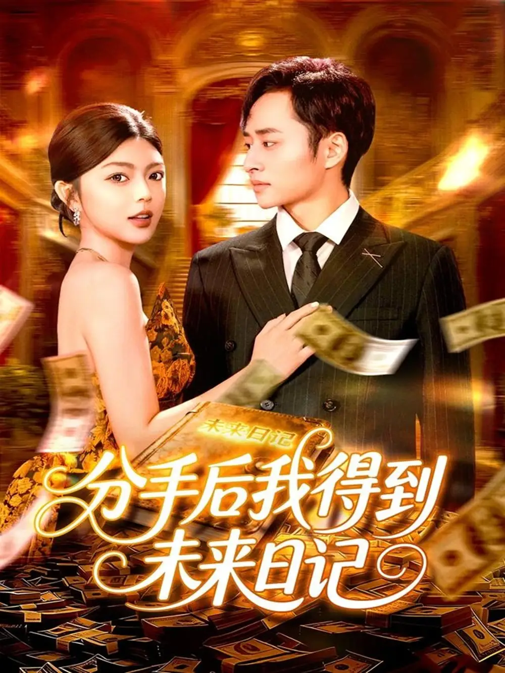分手后我得到未来日记（97集）邵迪&卢艺煊海报