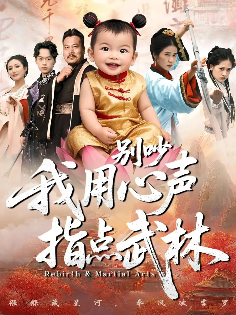 短剧《别吵我用心声指点武林》正片完成版免费在线观看全集