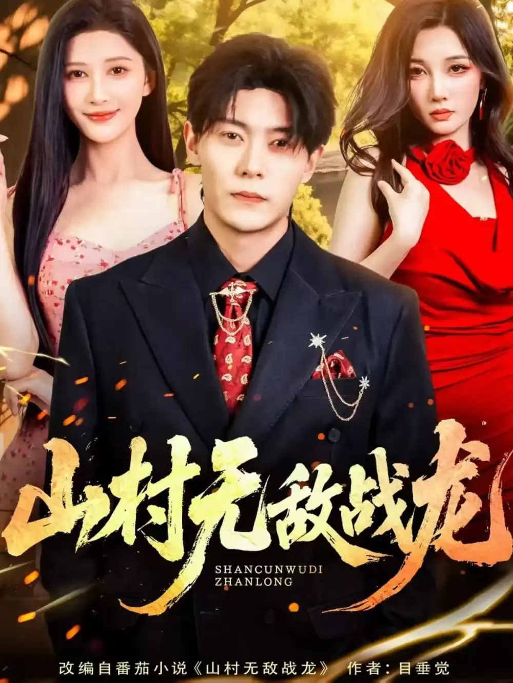 山村无敌战龙（81集）赵亦菲&钱谦海报