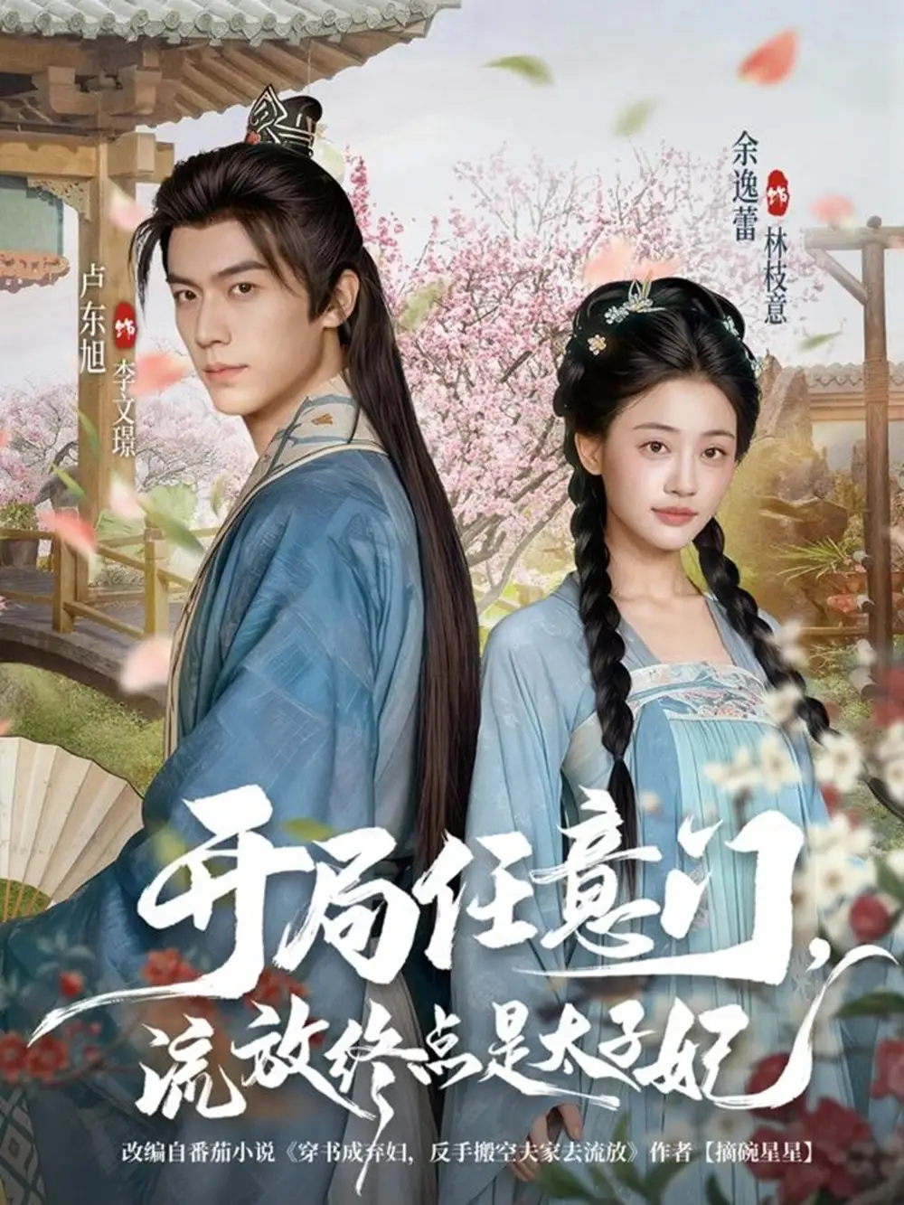 短剧《开局任意门流放终点是太子妃》正片完成版免费在线观看全集