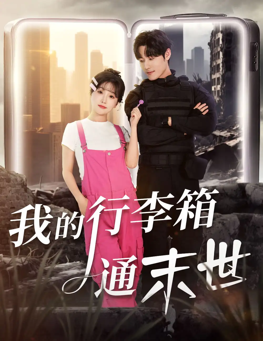 短剧《我的行李箱通末世》正片完成版免费在线观看全集