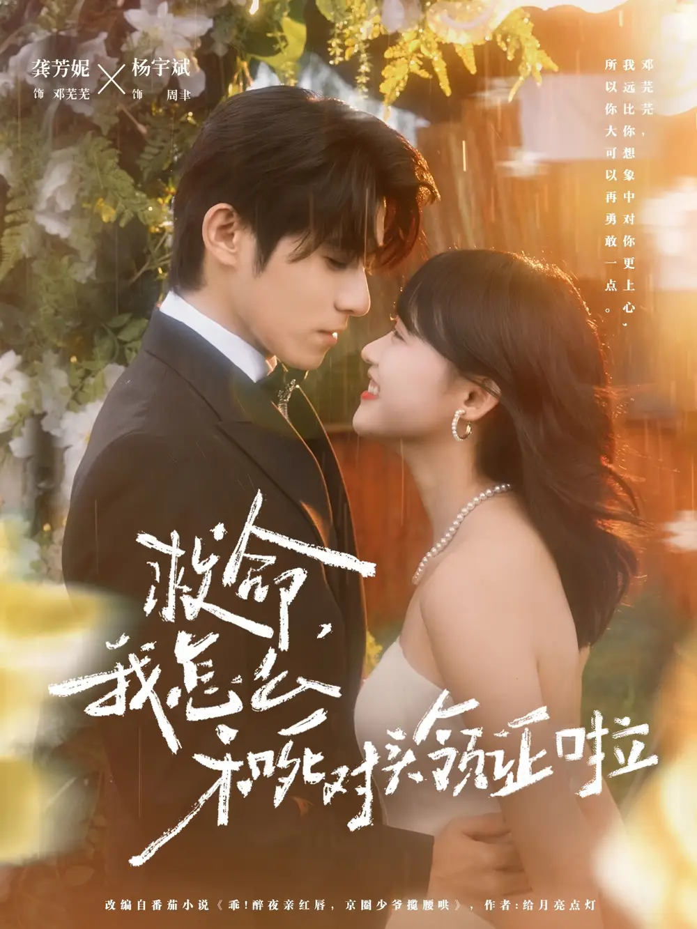 救命,我怎么和死对头领证啦&周总,夫人她不按套路出牌(82集)杨宇斌&龚芳妮高清海报图片 救命,我怎么和死对头领证啦&周总,夫人她不按套路出牌(82集)杨宇斌&龚芳妮海报