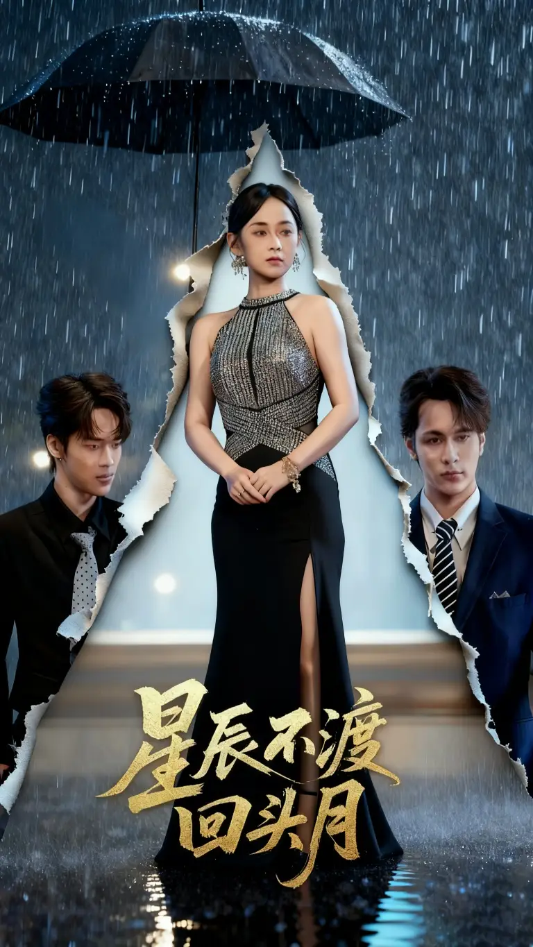 星辰不渡回头月(60集)余宗伟&郭茗苑高清海报图片 星辰不渡回头月(60集)余宗伟&郭茗苑海报