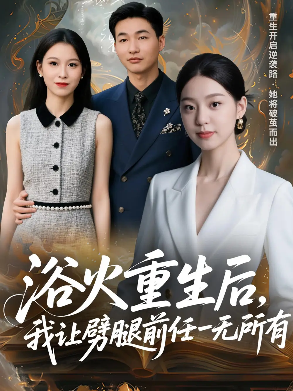 短剧《浴火重生后，我让劈腿前任一无所有＆甩掉前任后，我涅槃重生了》正片完成版免费在线观看全集