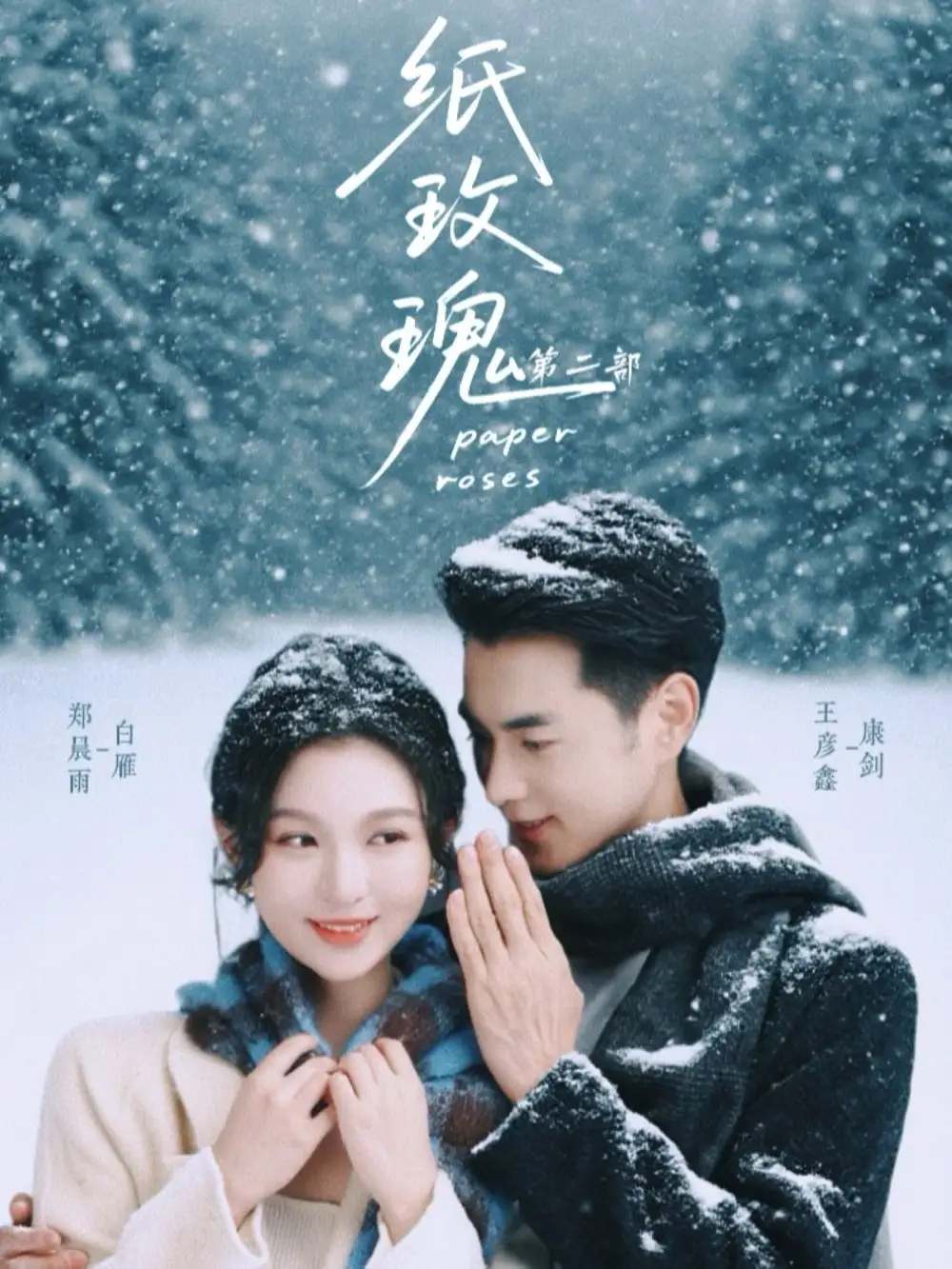 纸玫瑰第二部（80集）王彦鑫＆郑晨雨海报