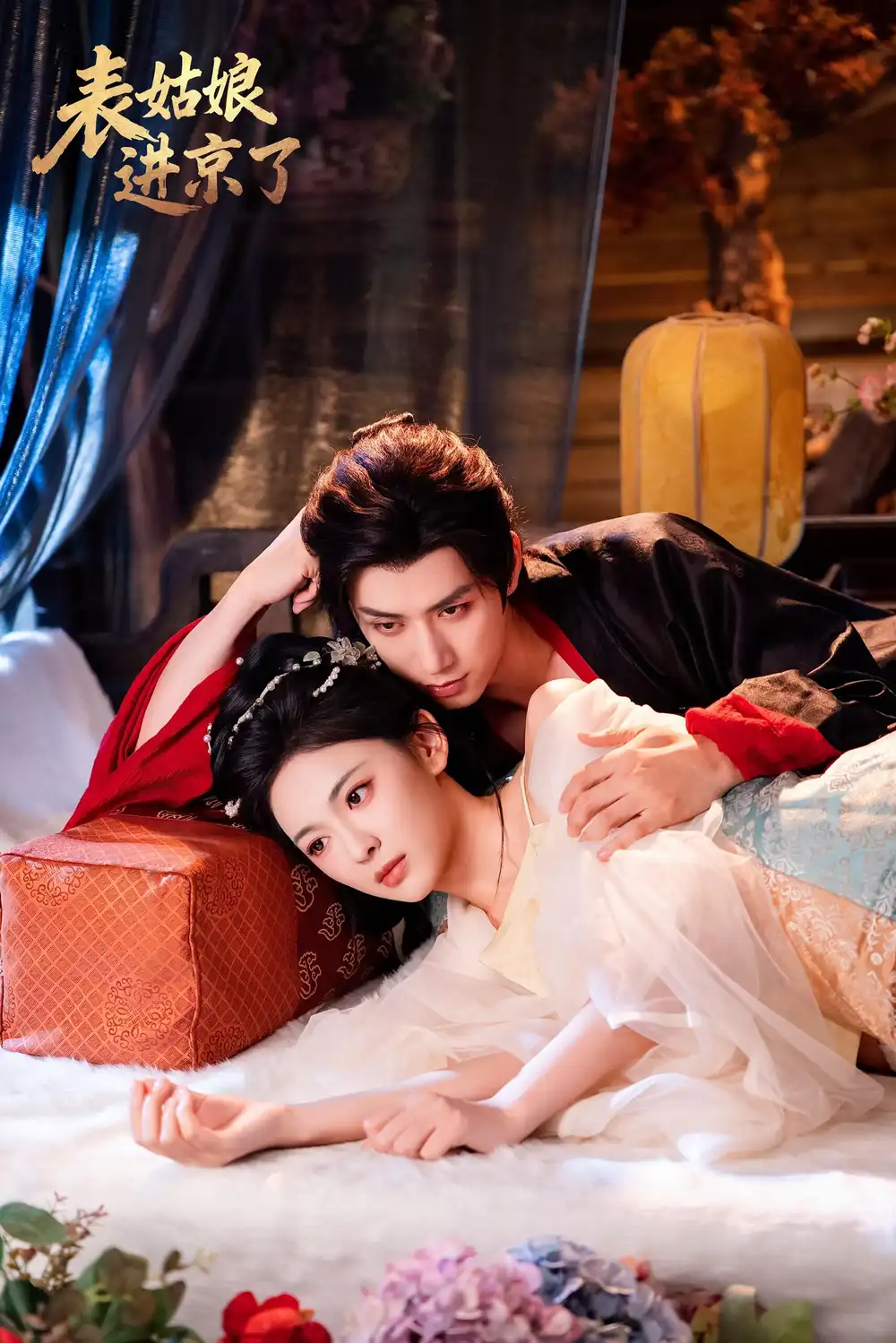 表姑娘进京了（74集）陈政阳＆王子甲海报