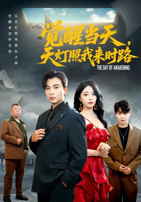 觉醒当天天灯照我来时路(61集)郑明洋&张嘉妤高清海报图片 觉醒当天天灯照我来时路(61集)郑明洋&张嘉妤海报