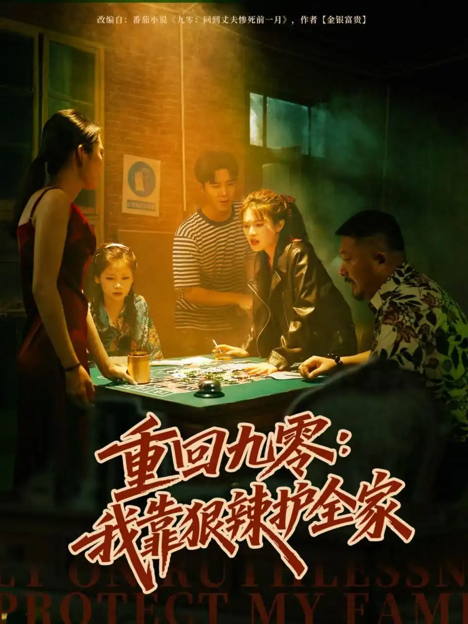 短剧《重回九零：我靠狠辣护全家》正片完成版免费在线观看全集