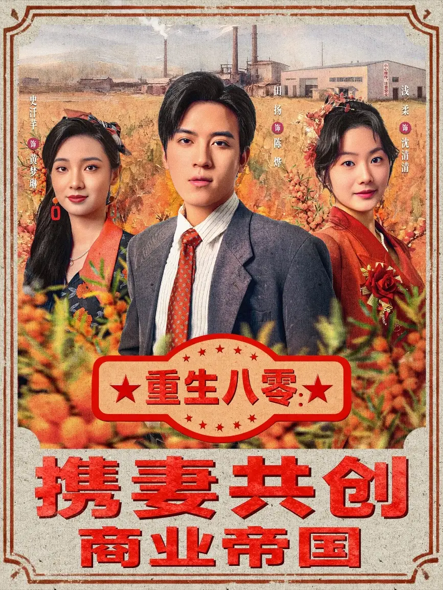 重生八零:携妻共创商业帝国(80集)田杨&浅柔高清海报图片 重生八零:携妻共创商业帝国(80集)田杨&浅柔海报