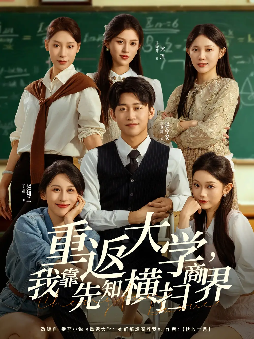 短剧《重返大学，我靠先知横扫商界》正片完成版免费在线观看全集