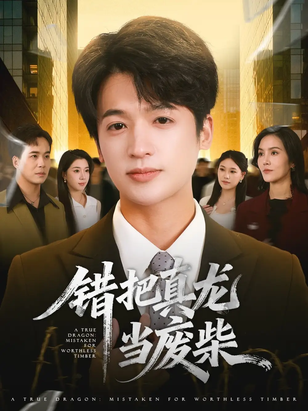 错把真龙当废柴（71集）博之＆张翎月海报