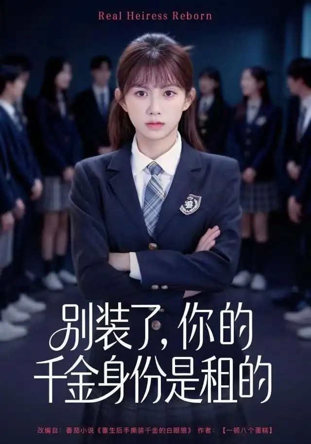 别装了，你的千金身份是租的（80集）贺榣灵&郝子轩海报