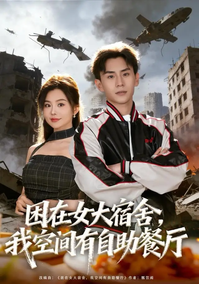 困在女大宿舍,我空间有自助餐厅(71集)丁武骏颜&周梦莉高清海报图片 困在女大宿舍,我空间有自助餐厅(71集)丁武骏颜&周梦莉海报