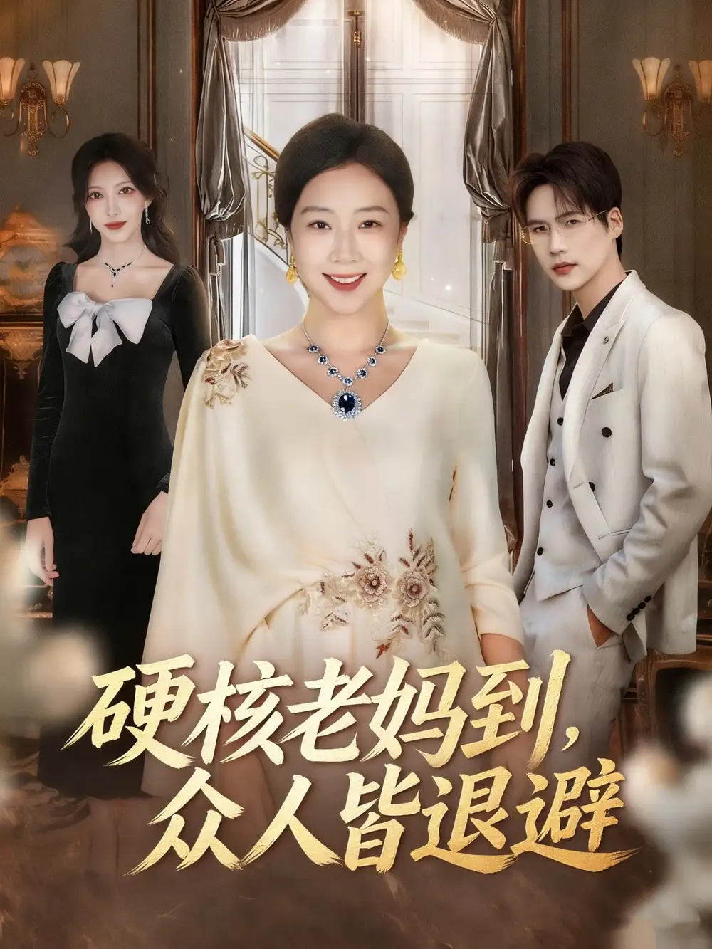 短剧《硬核老妈到，众人皆退避＆极品老妈驾到，统统给我闪开》正片完成版免费在线观看全集