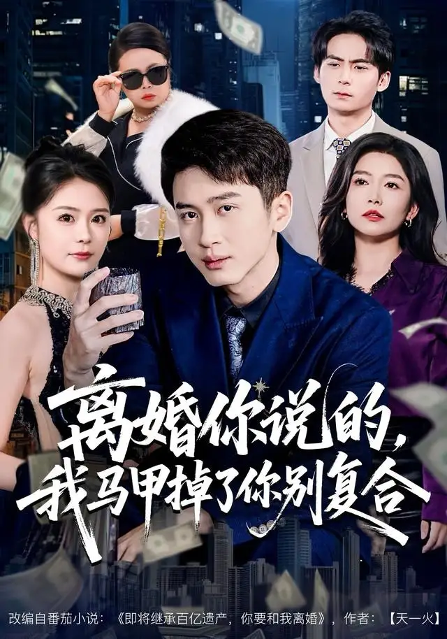 离婚你说的，我马甲掉了你别复合（80集）陈彦霖＆孙梦涵海报