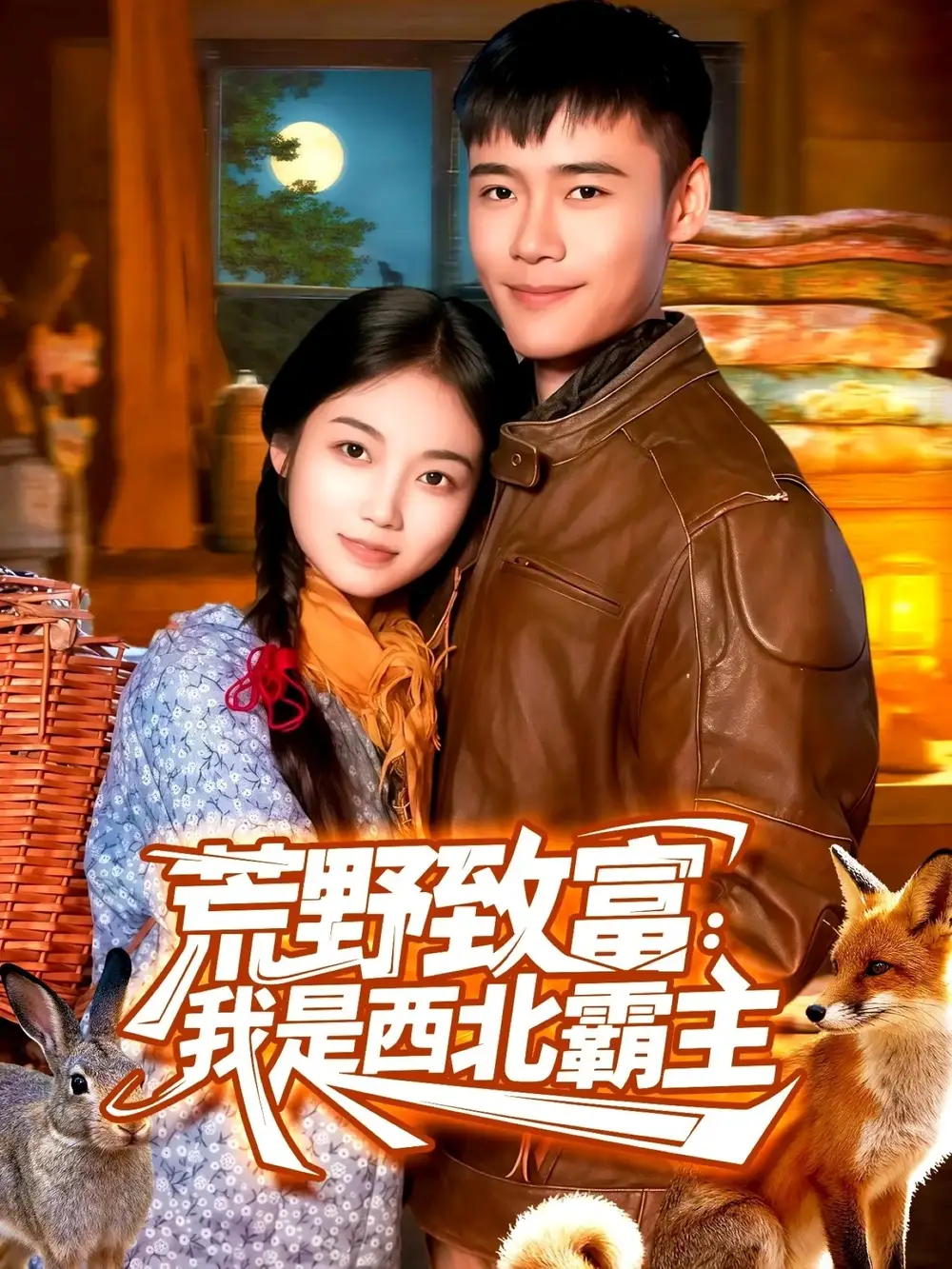 荒野致富：我是西北霸主（98集）王行宇＆攸灵海报