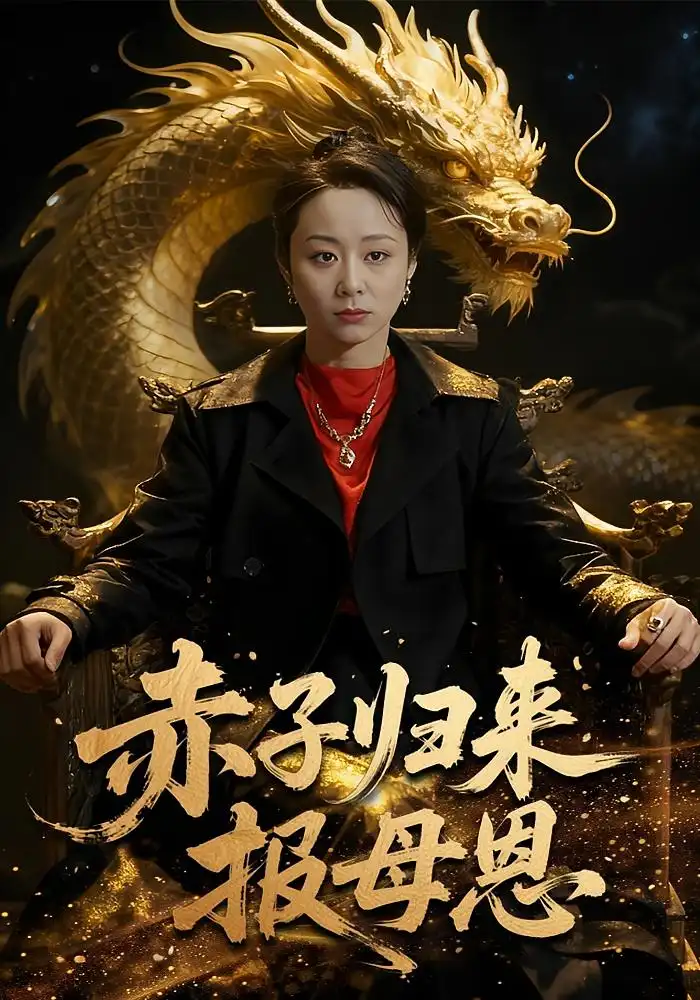 赤子归来报母恩(60集)吕游&纪泠希高清海报图片 赤子归来报母恩(60集)吕游&纪泠希海报