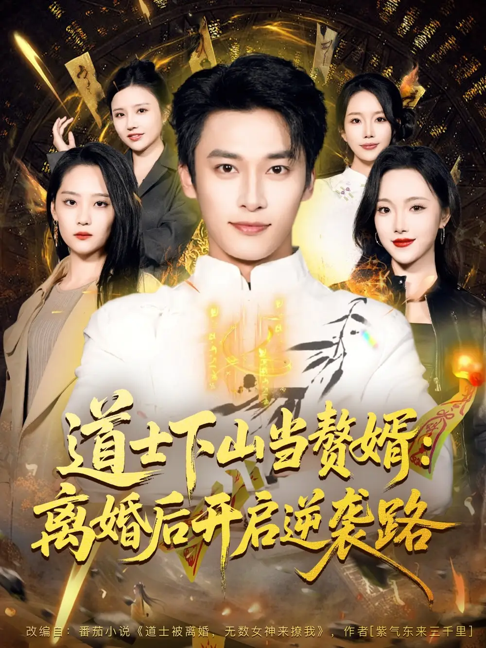 短剧《道士下山当赘婿：离婚后开启逆袭路》免费在线观看完整版