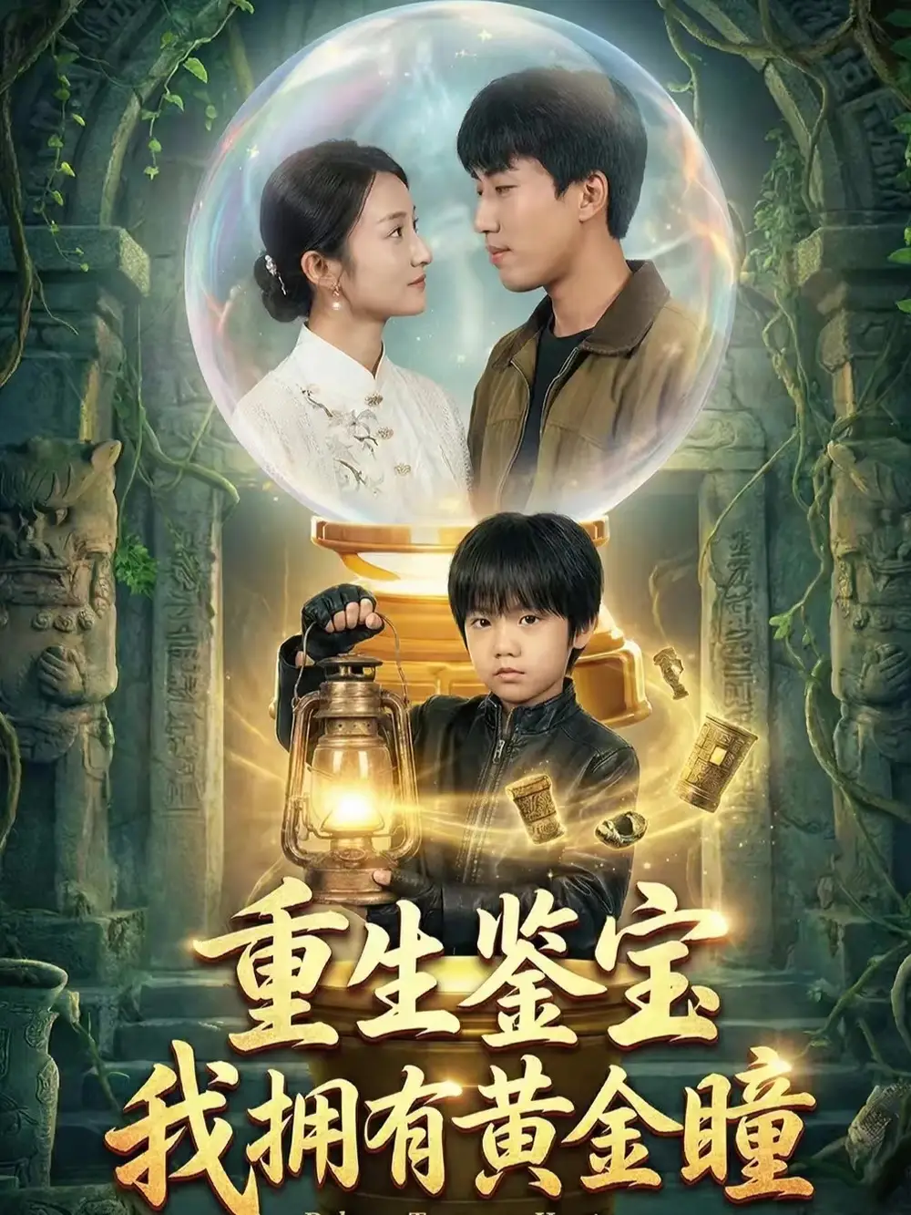 短剧《重生鉴宝，我拥有黄金瞳》正片完成版免费在线观看全集