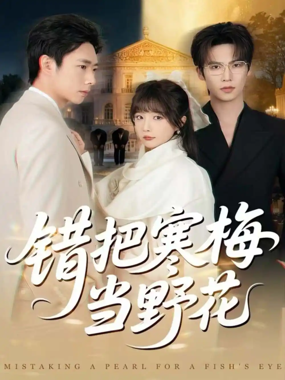 错把寒梅当野花(60集)于颢鑫&王籽霖高清海报图片 错把寒梅当野花(60集)于颢鑫&王籽霖海报