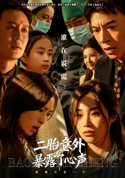 短剧《二胎意外暴露了心声》免费在线观看完整版